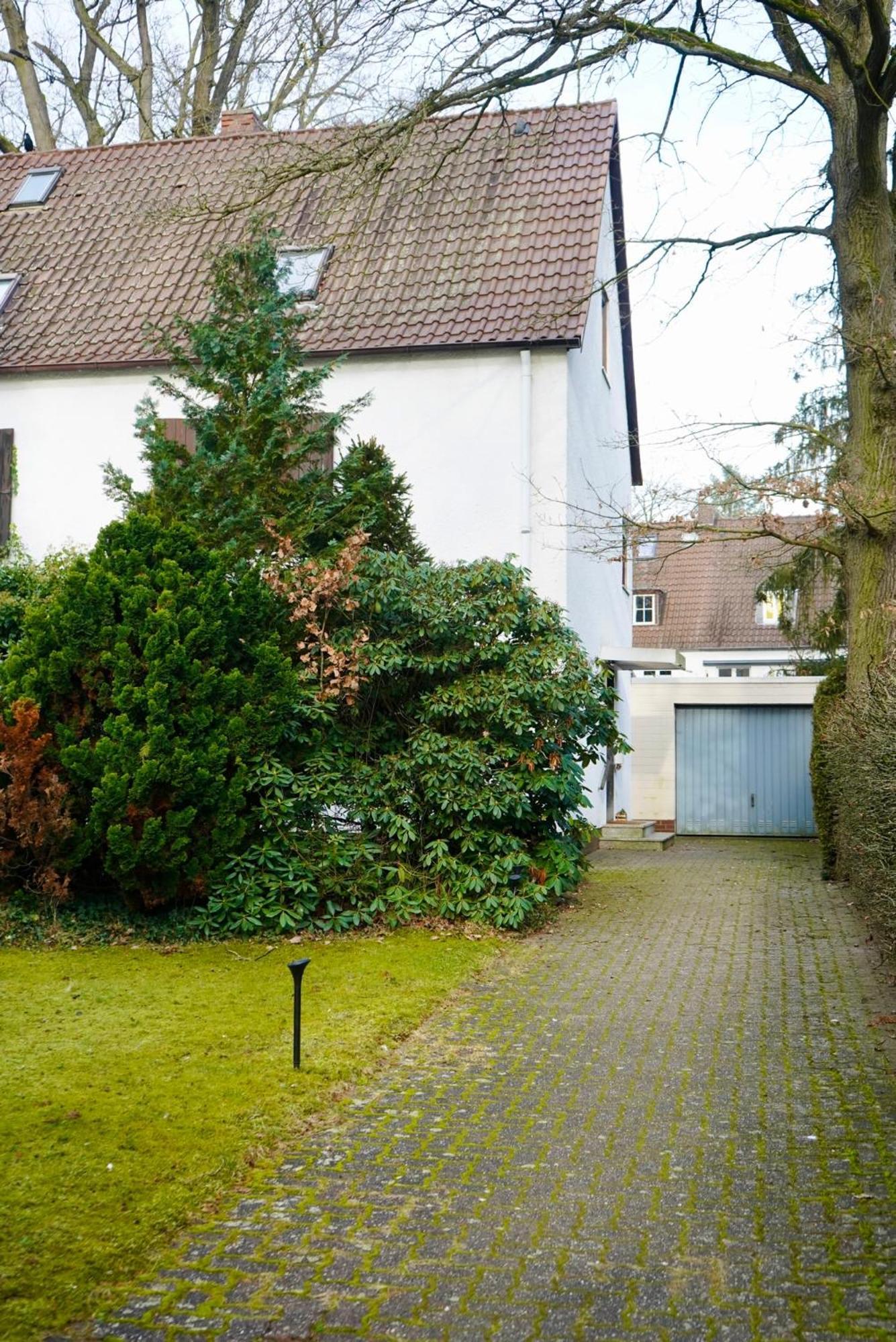 Haus Im Gruenen Fuer 6 Personen-3 Schlafzimmer- 3 Baedern -Waschmaschine-Grosse Terrasse- Vollausgestattete Kueche Вольфсбург Екстер'єр фото